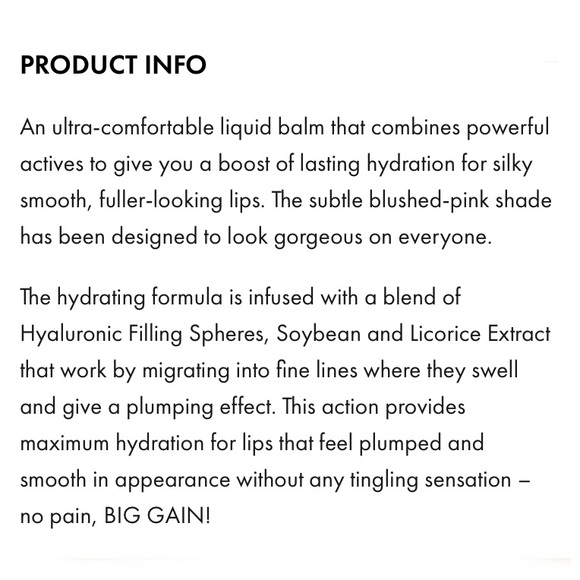 Huda Beauty Silk Balm Lip Balm Blush - Picture 16 of 16